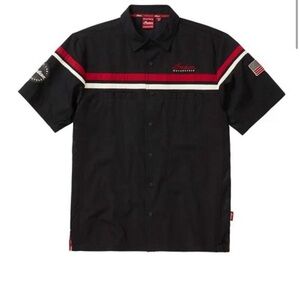 COPY - NWOT Men’s Indian Motorcycle Button up, XL